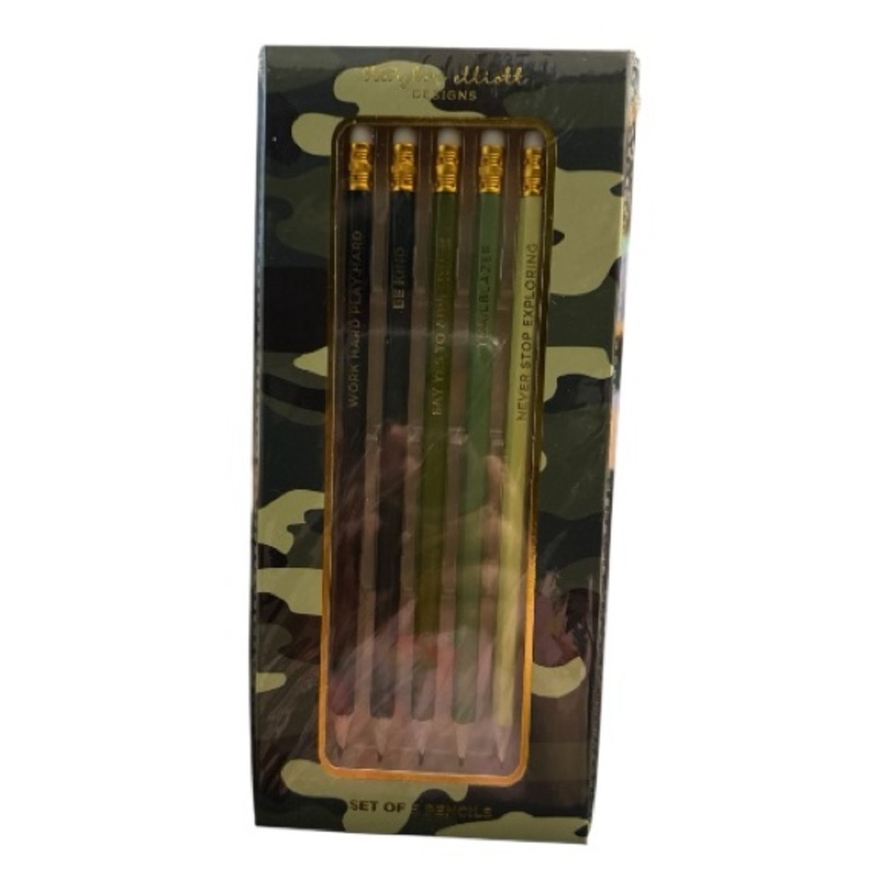 Taylor Elliott Pencil Set, Set of 5